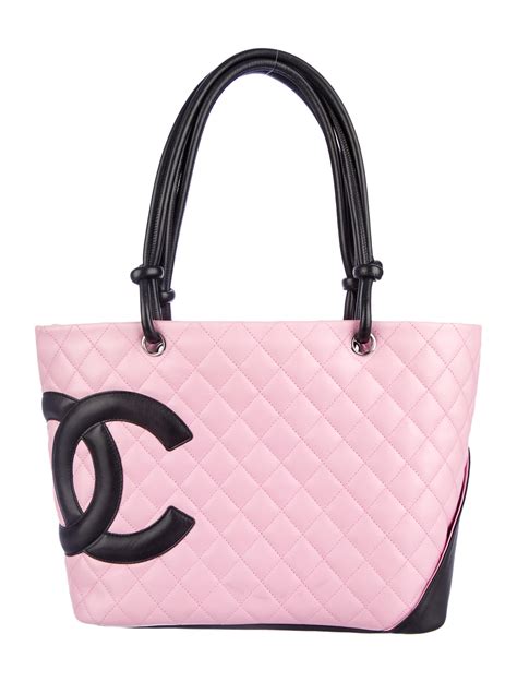 Chanel cambon tote bag